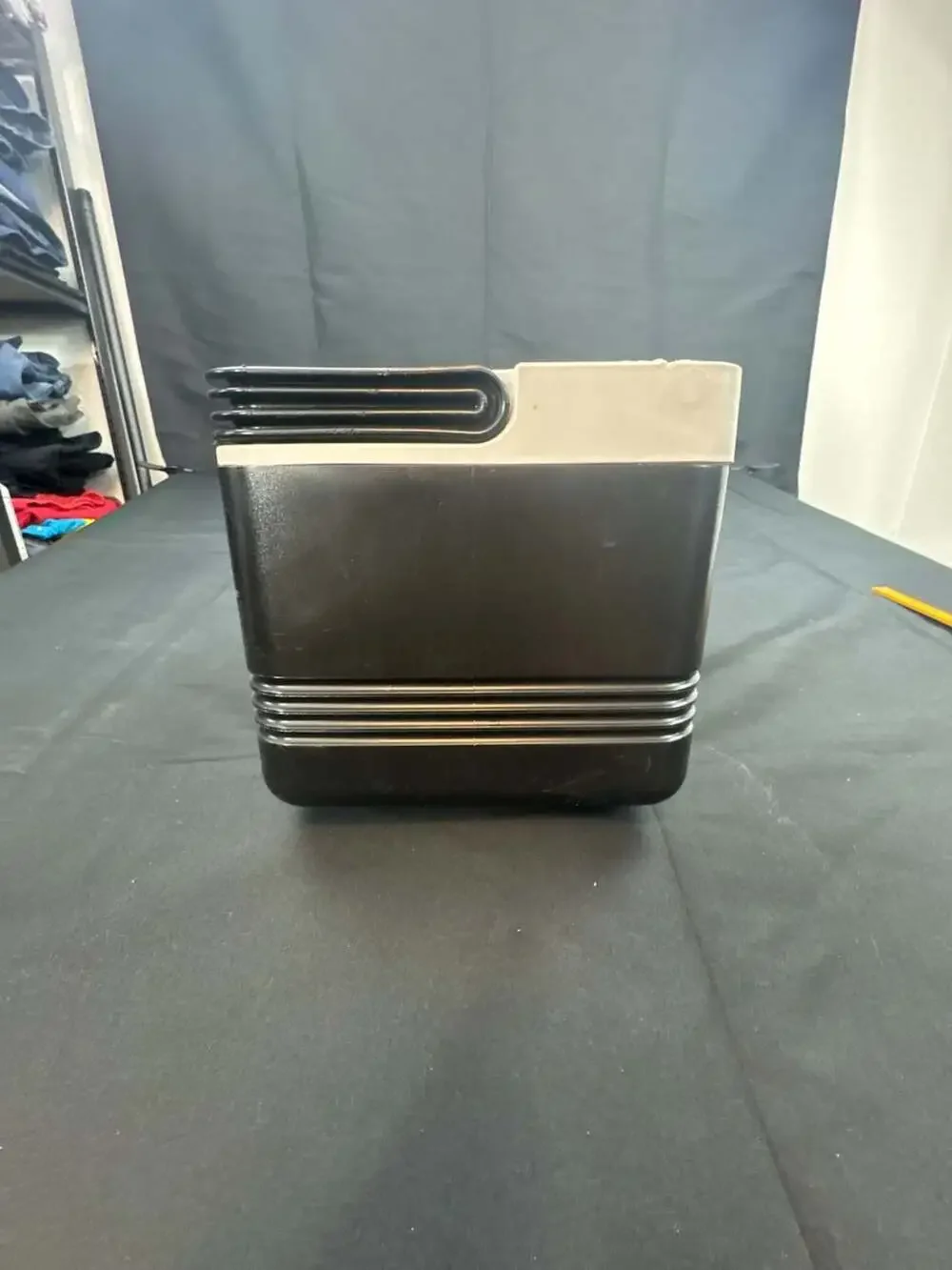 Vintage Igloo Harley-Davidson Black & Grey Ice Chest Cooler